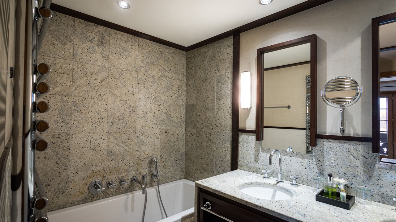 Photo of Bathroom in Chamonix City Centre