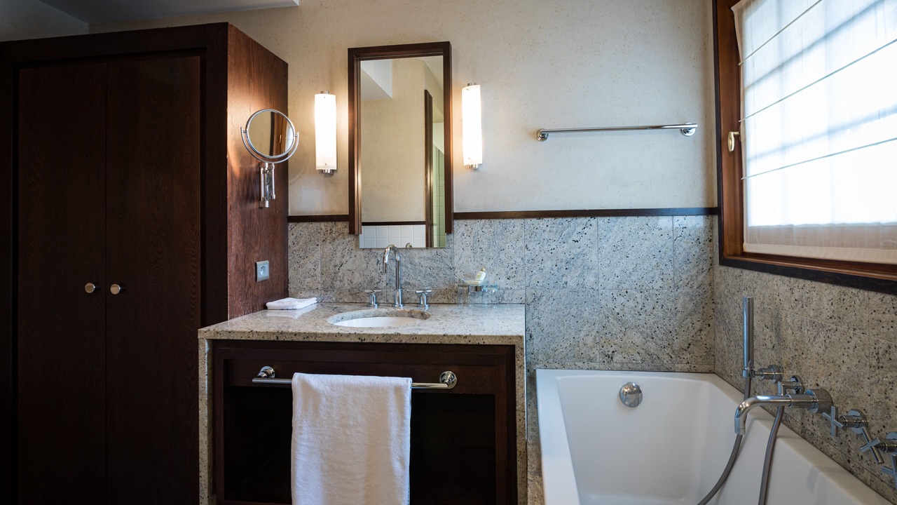 Photo of Bathroom in Chamonix City Centre