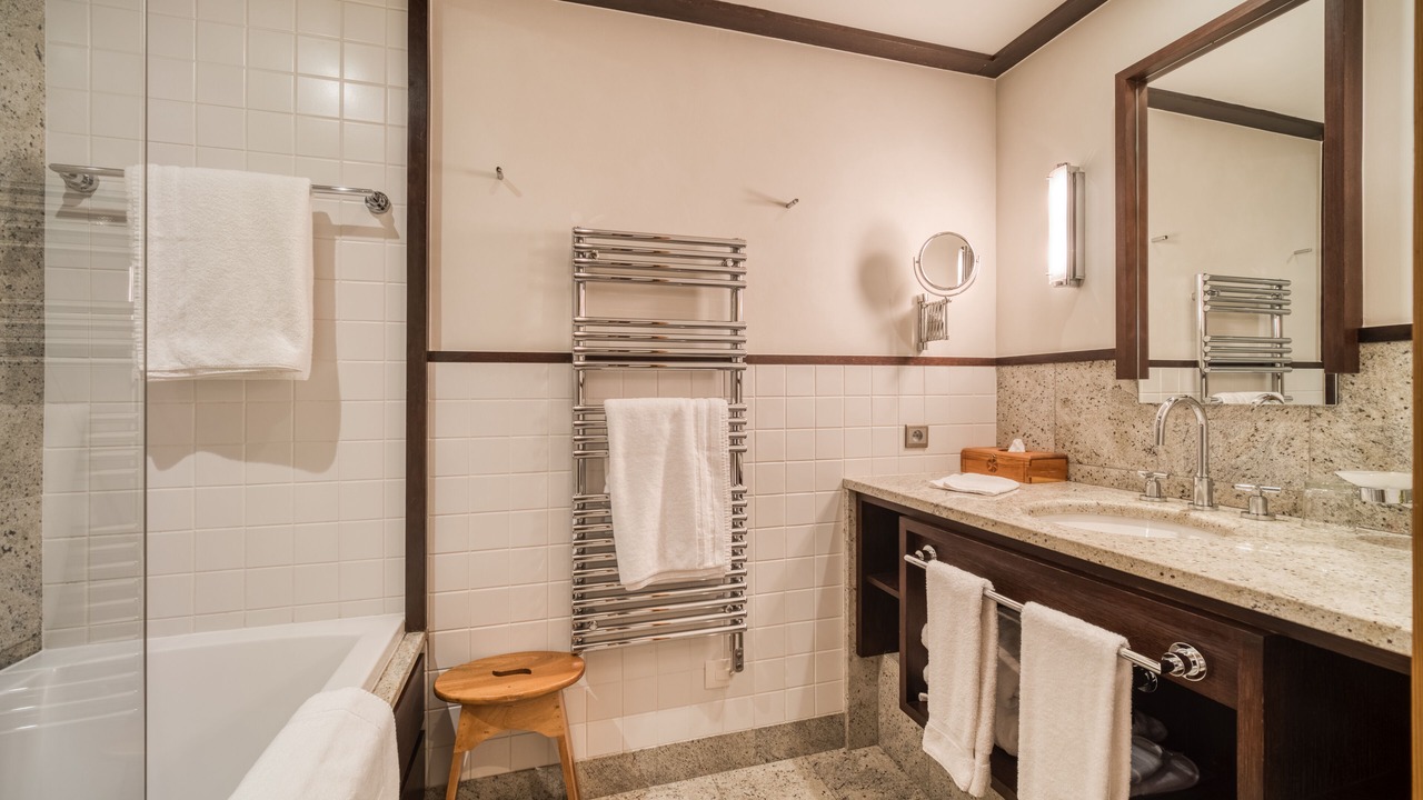 Photo of Bathroom in Chamonix City Centre