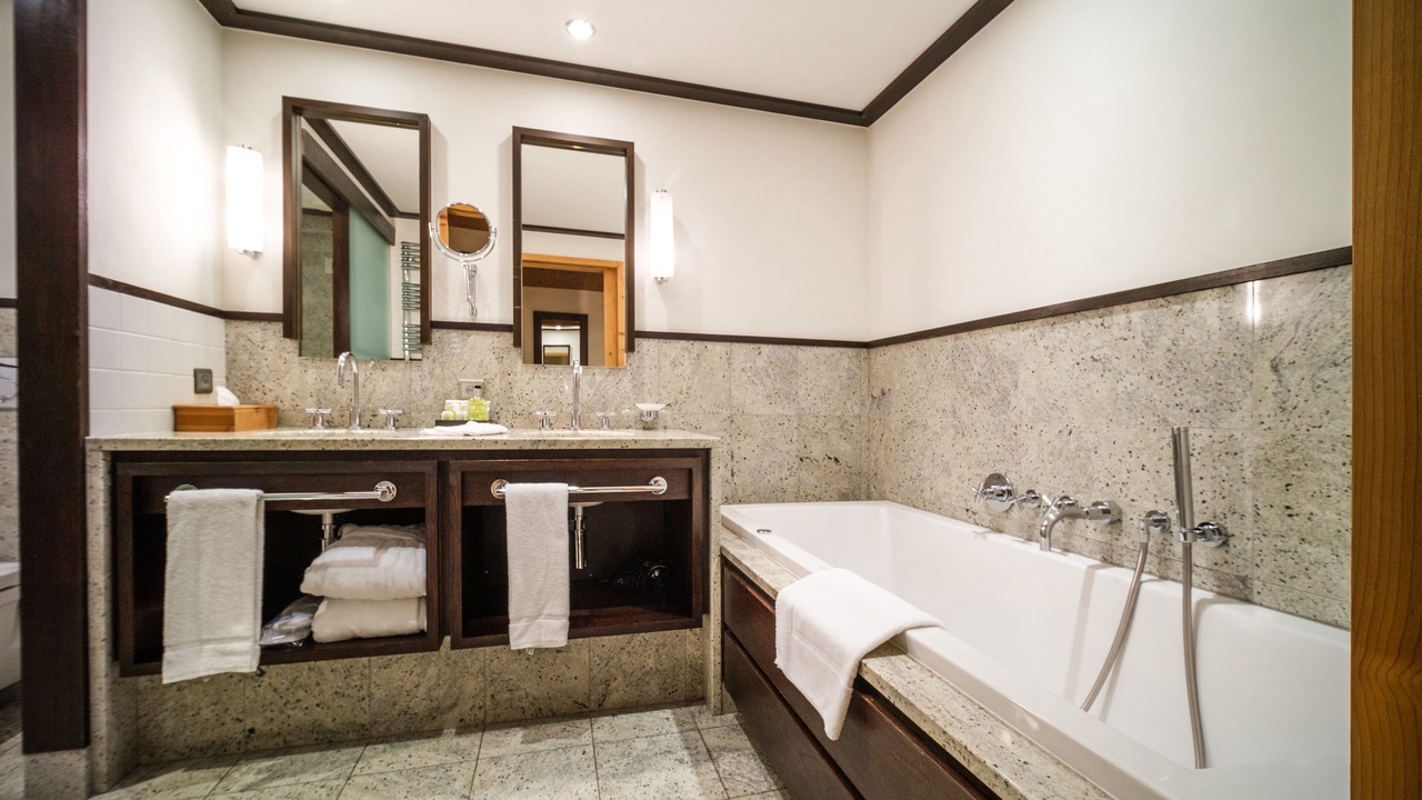 Photo of Bathroom in Chamonix City Centre