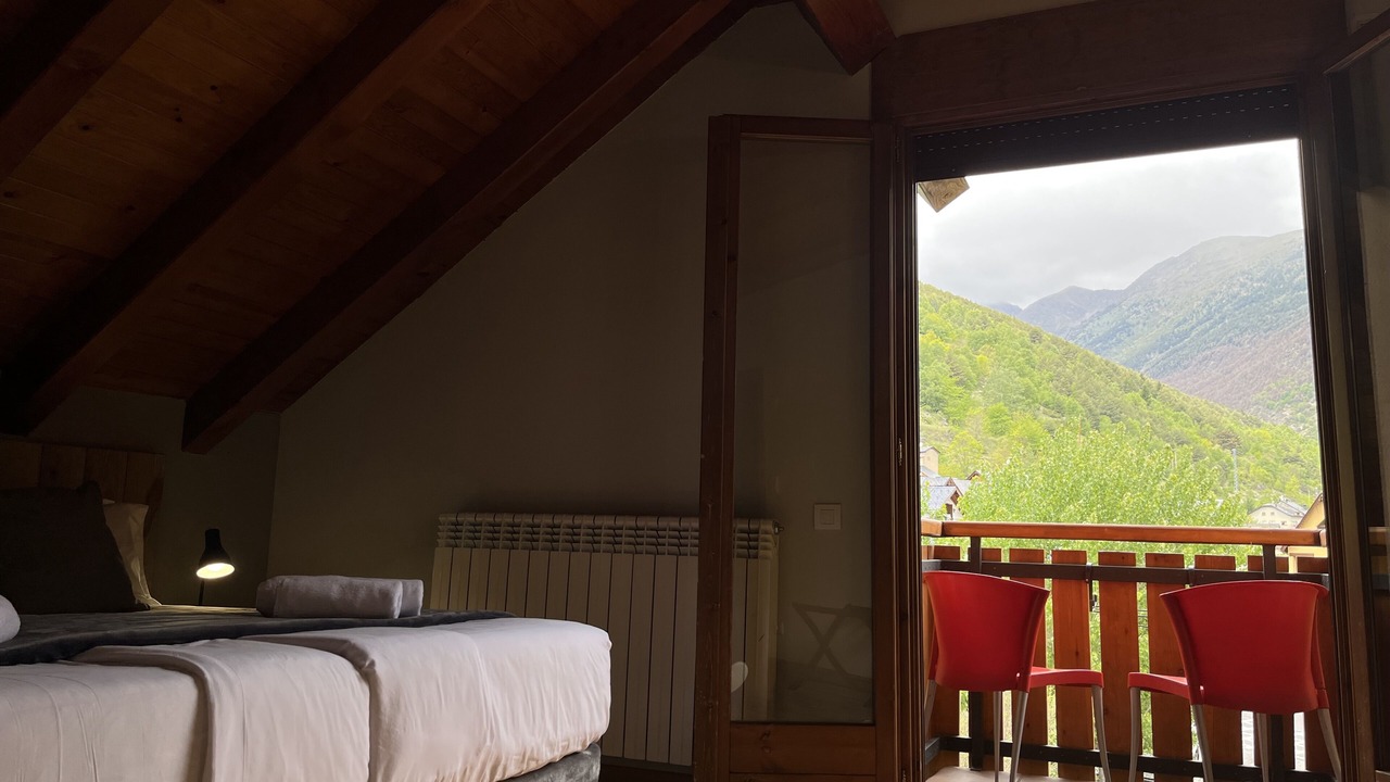 Photo of Patio Balcony in Espot