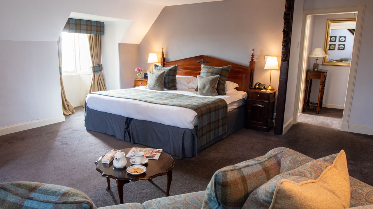 Photo of Bedroom in Chirnside