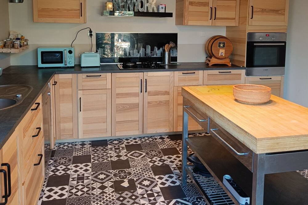Photo of Kitchen in Saint-Andre-d'Olerargues