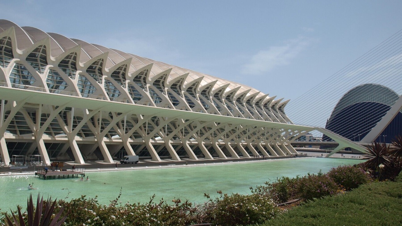 Photo of Outdoor in Ciutat de les Arts i les Ciencies