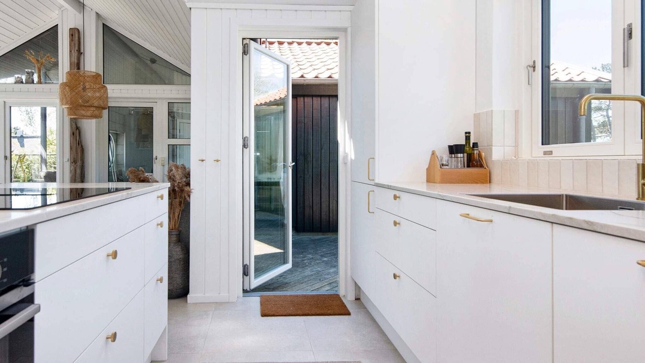 Photo of Kitchen in Lyngsbæk Strand