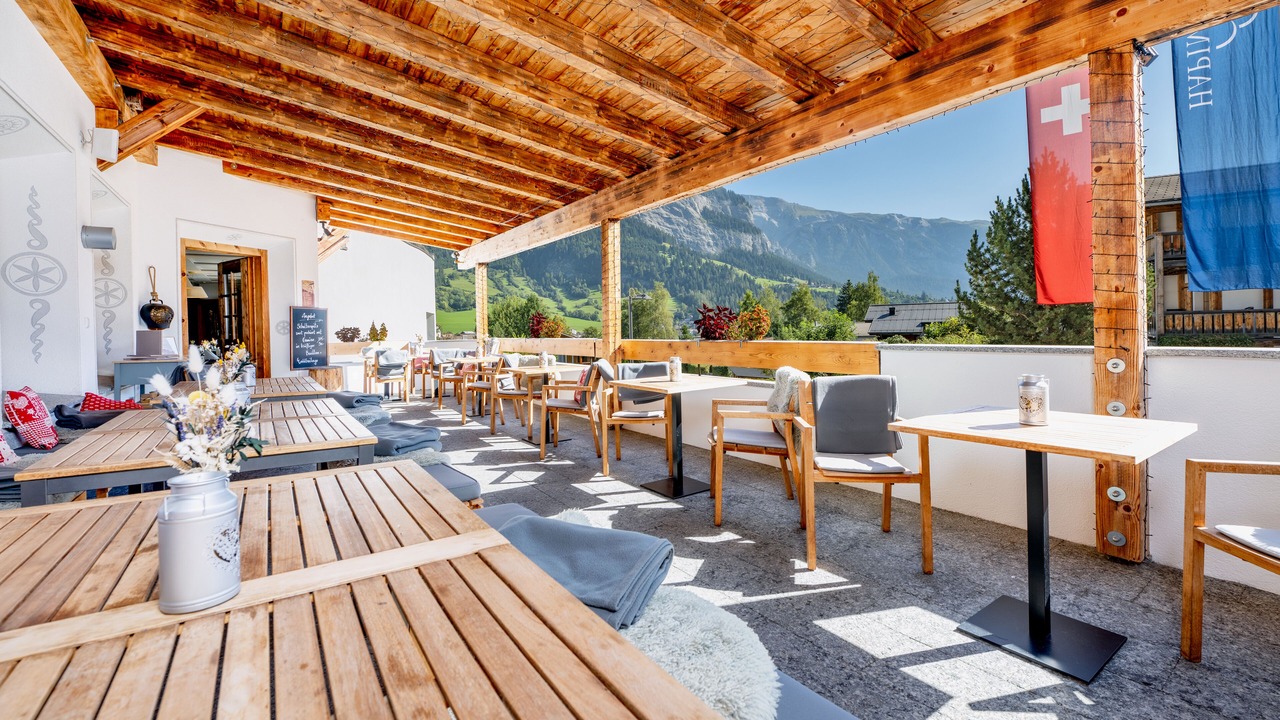 Photo of Patio Balcony in Flims