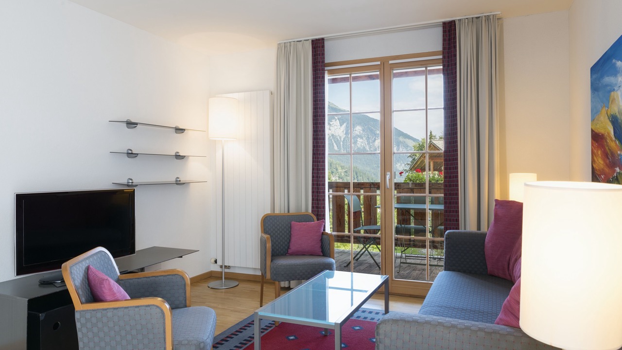 Photo of Bedroom in Flims