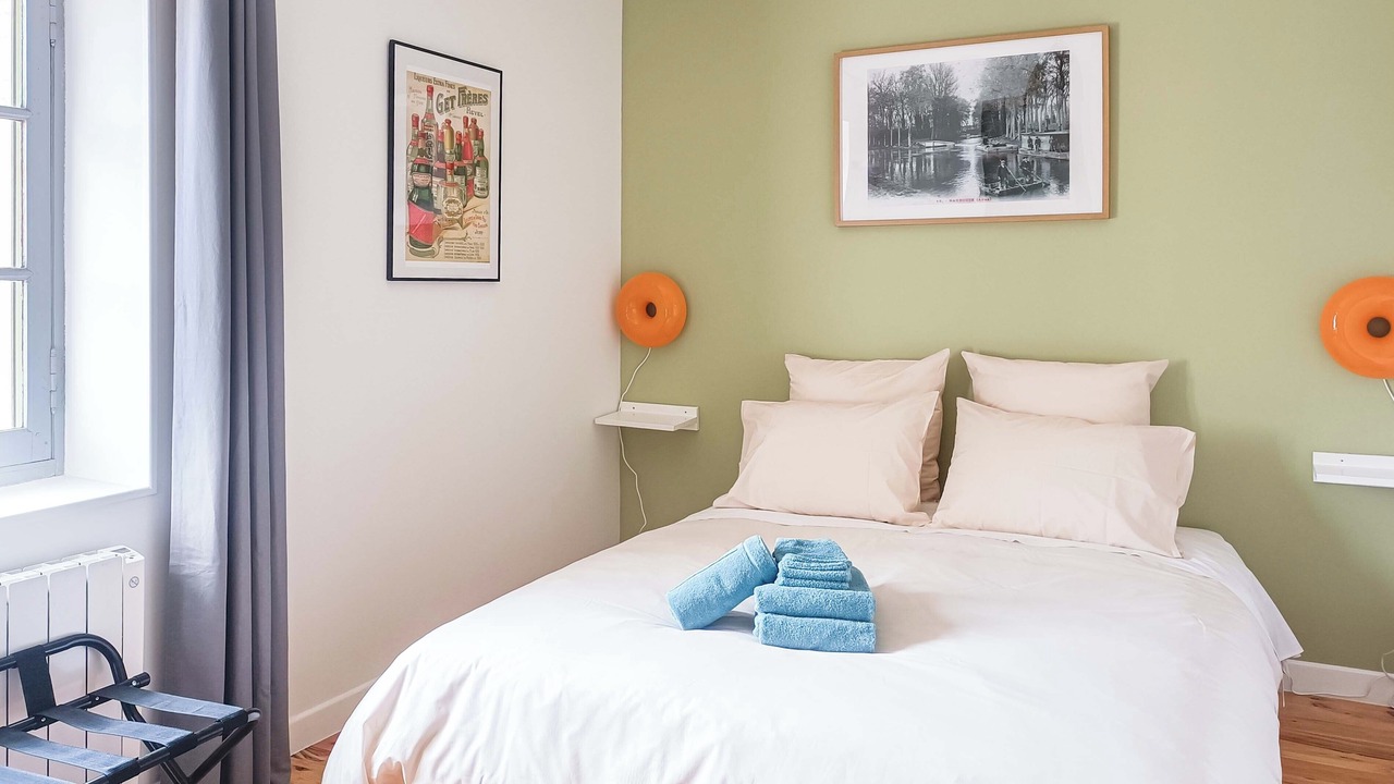Photo of Bedroom in Castelnaudary