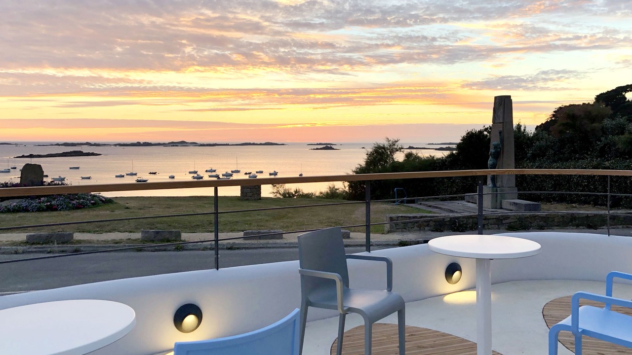 Photo of Patio Balcony in Trebeurden