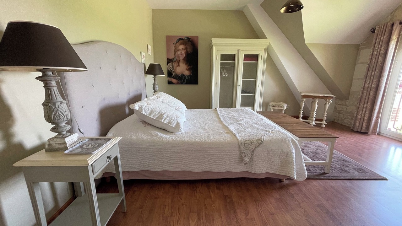 Photo of Bedroom in Saint-Jean-Saint-Germain