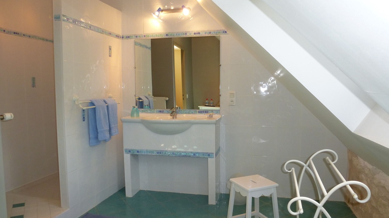 Photo of Bathroom in Saint-Jean-Saint-Germain