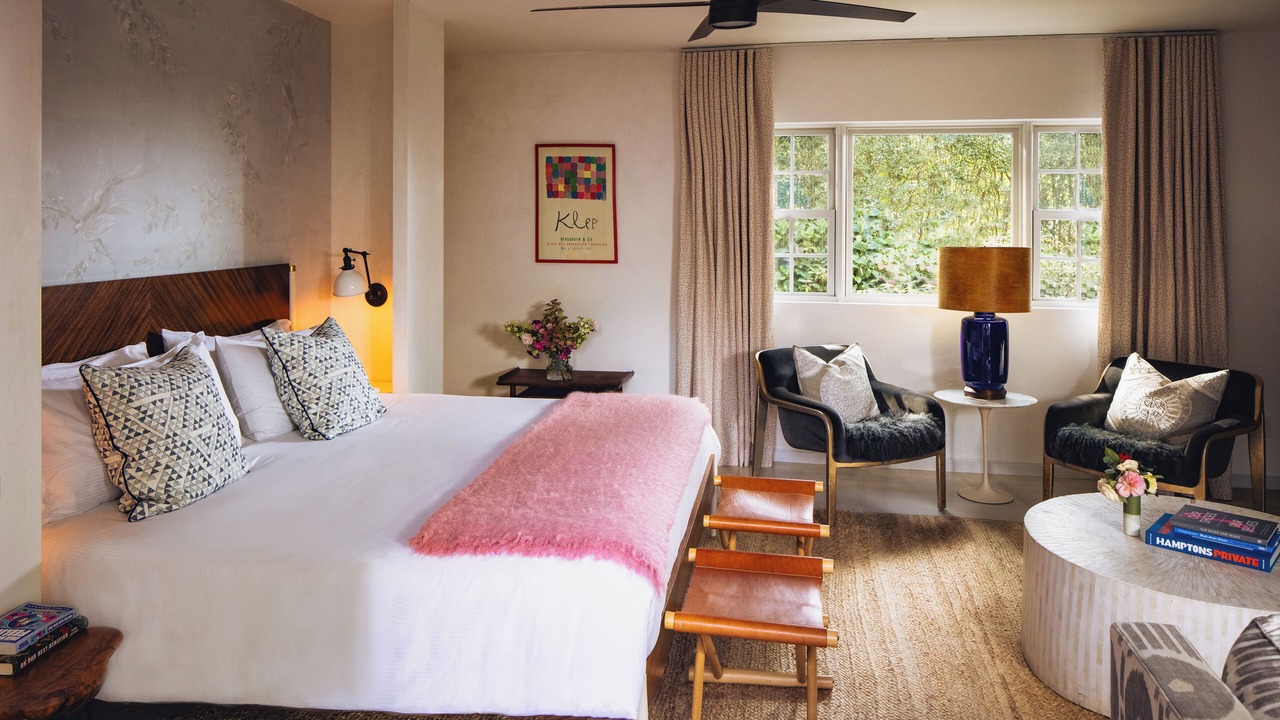 Photo of Bedroom in Bridgehampton