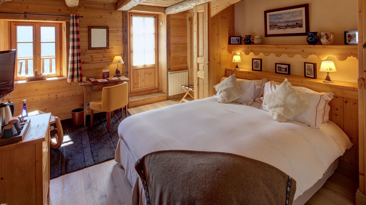 Photo of Bedroom in Hauteluce