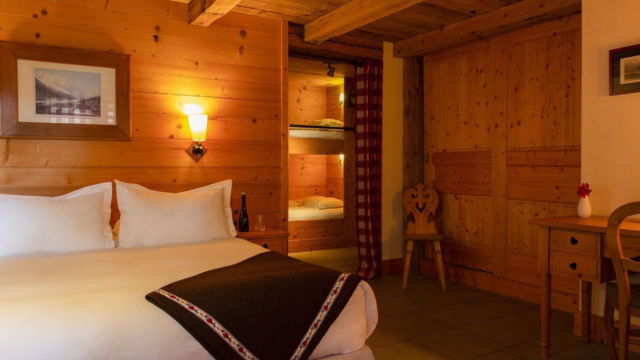 Photo of Bedroom in Hauteluce