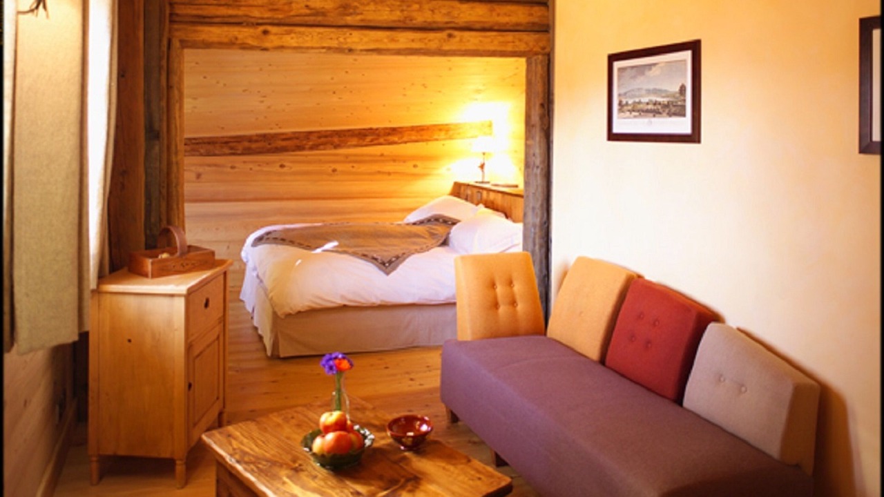 Photo of Bedroom in Hauteluce