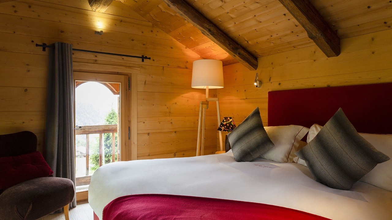 Photo of Bedroom in Hauteluce