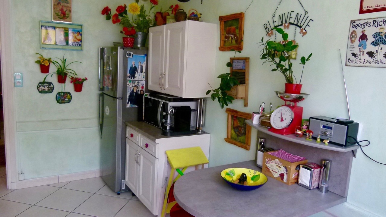 Photo of Kitchen in Moliere - Edgard Quinet