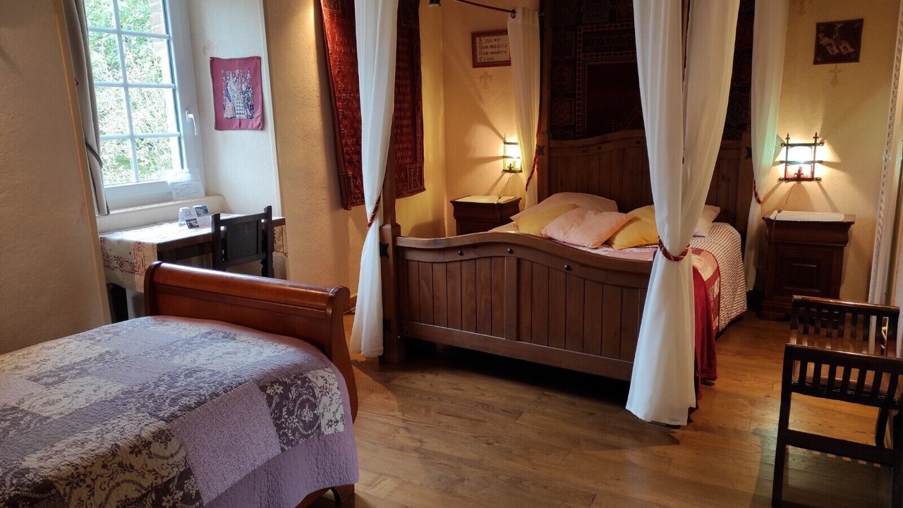 Photo of Bedroom in Lamballe