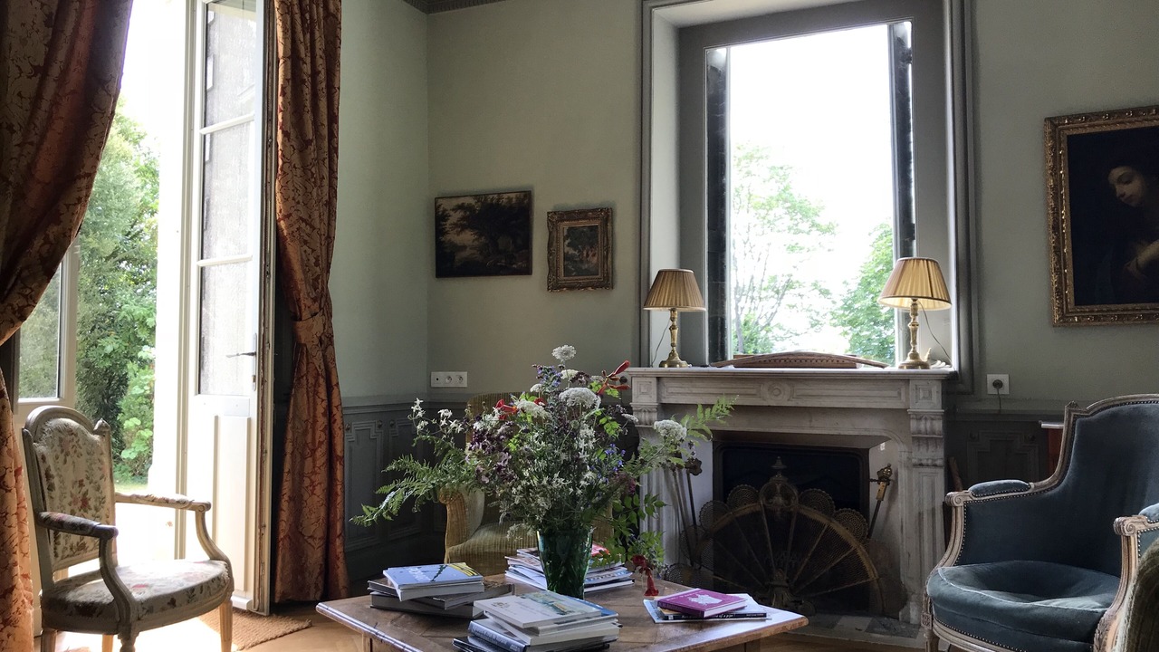 Photo of Livingroom in Chinon