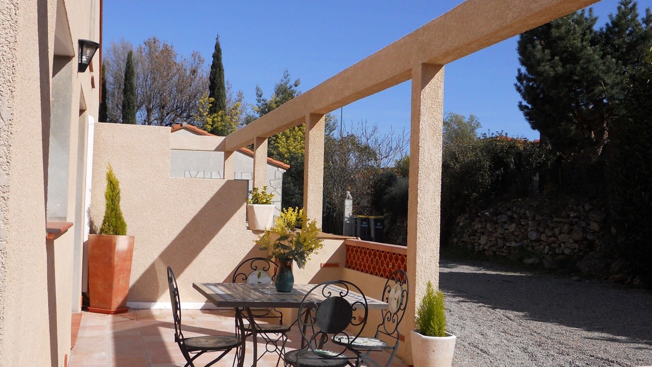 Photo of Patio Balcony in Villelongue-dels-Monts
