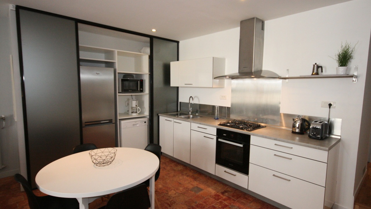 Photo of Kitchen in Graslin - Commerce