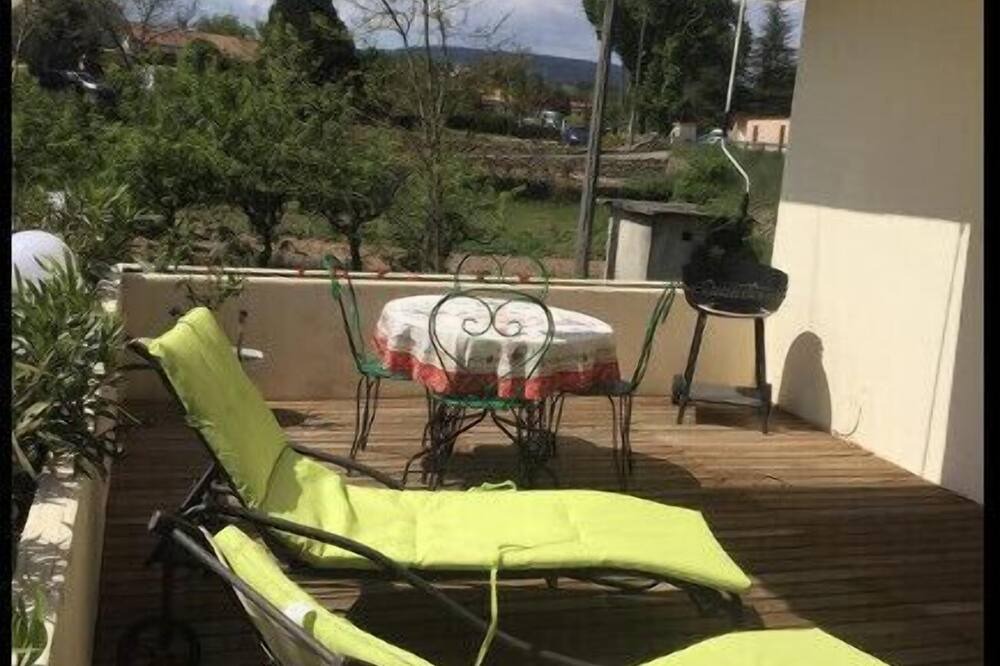 Photo of Patio Balcony in Lablachere