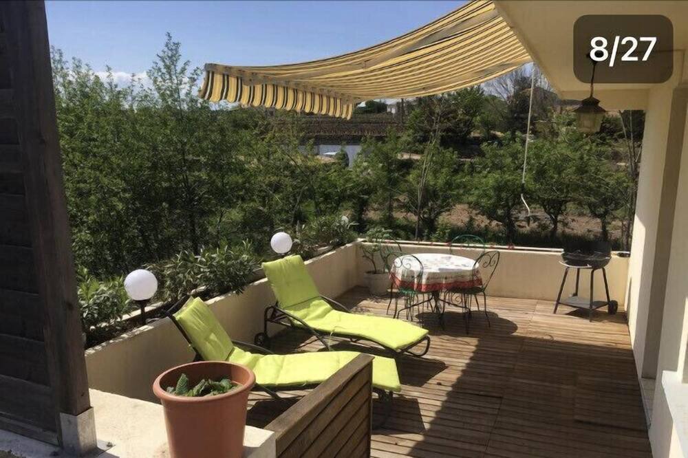 Photo of Patio Balcony in Lablachere