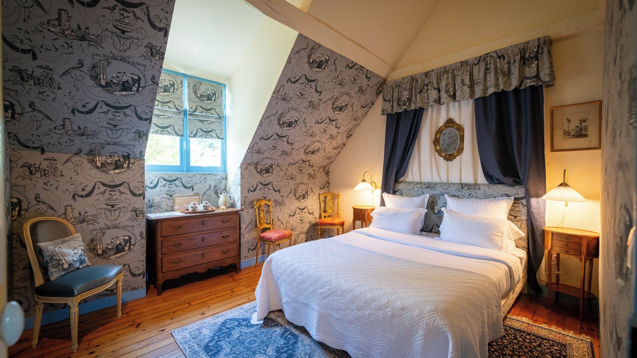 Photo of Bedroom in Francueil