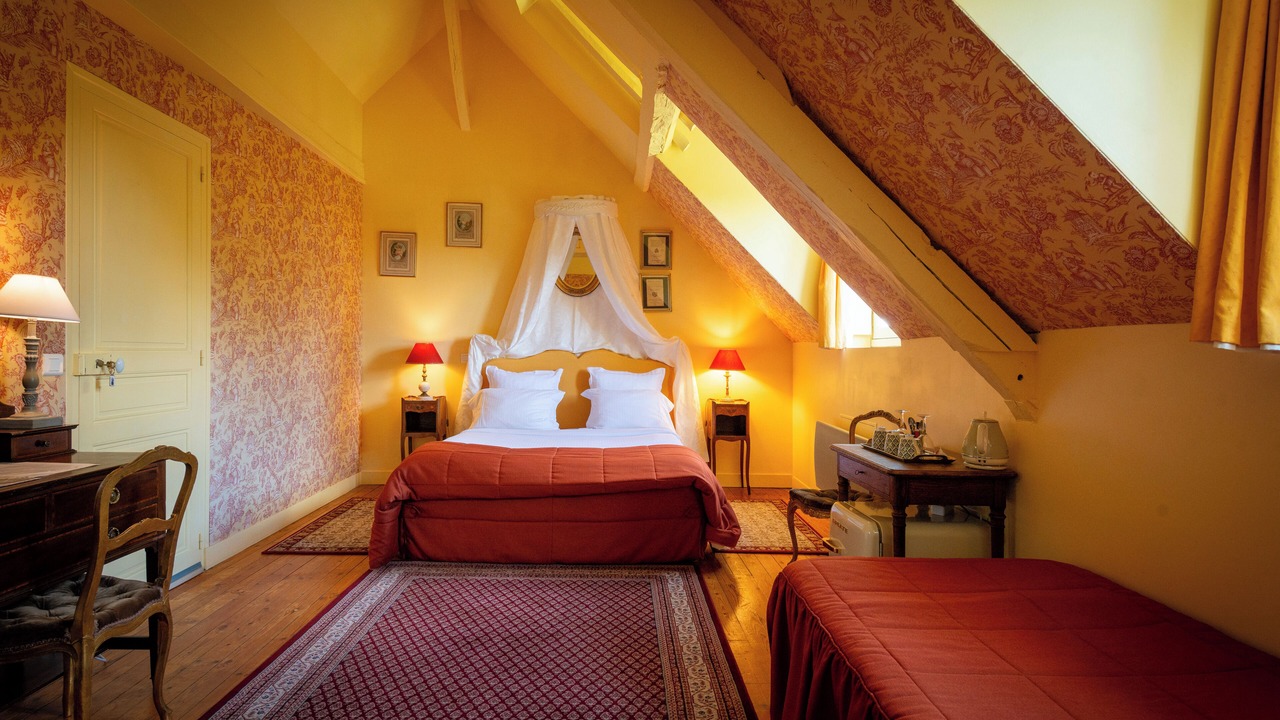 Photo of Bedroom in Francueil