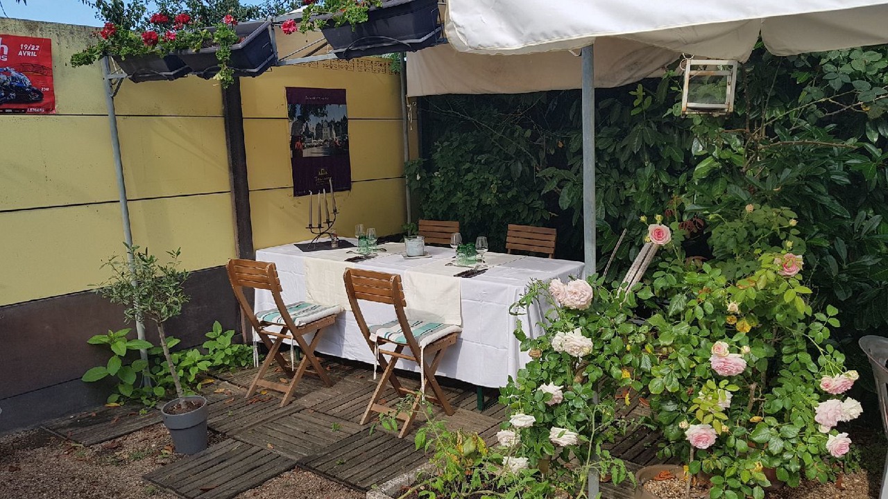 Photo of Patio Balcony in Bourgueil