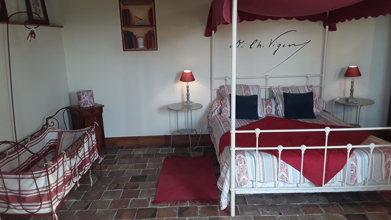 Photo of Bedroom in Montlieu la Garde