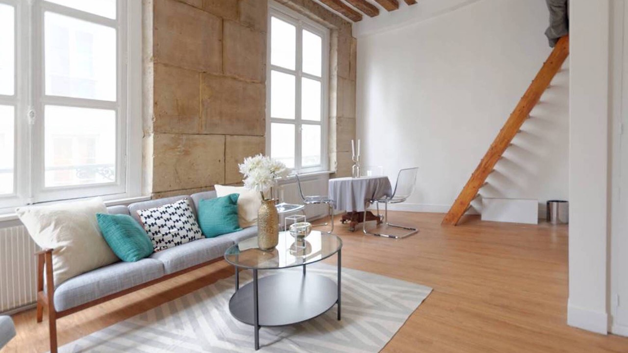 Photo of Livingroom in 4th Arrondissement