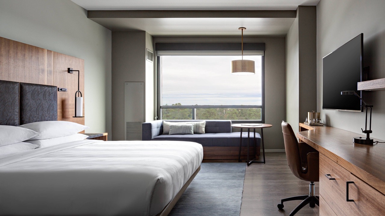 Photo of Bedroom in Spring
