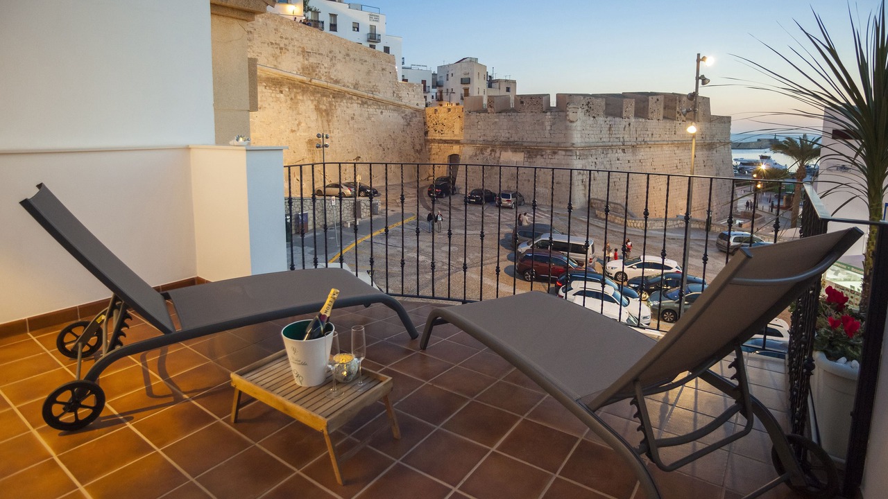Photo of Bedroom in Peniscola Old Town