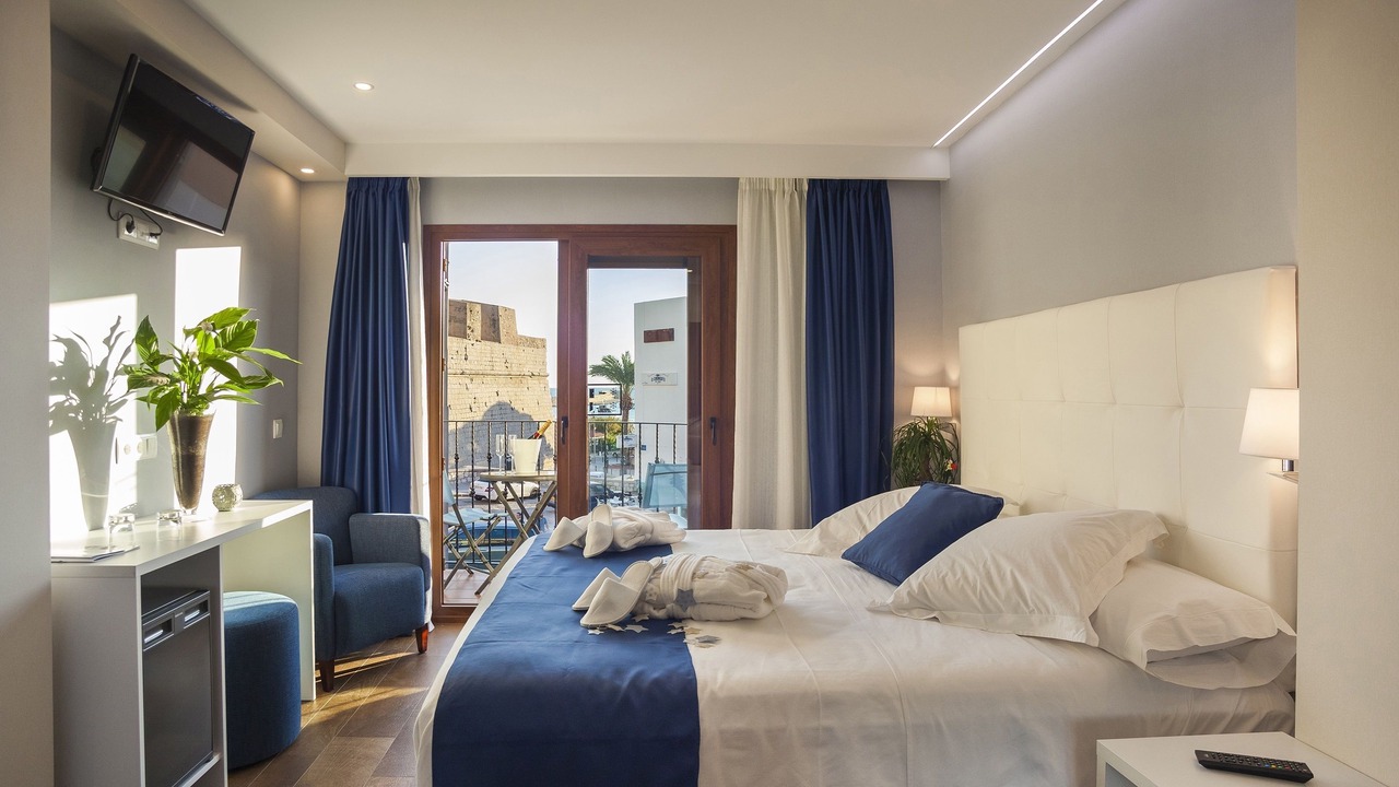 Photo of Bedroom in Peniscola Old Town