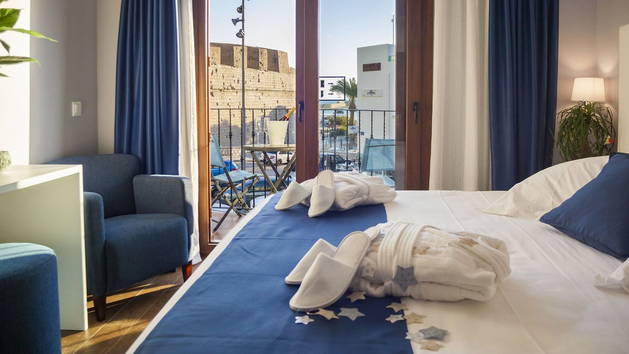 Photo of Bedroom in Peniscola Old Town