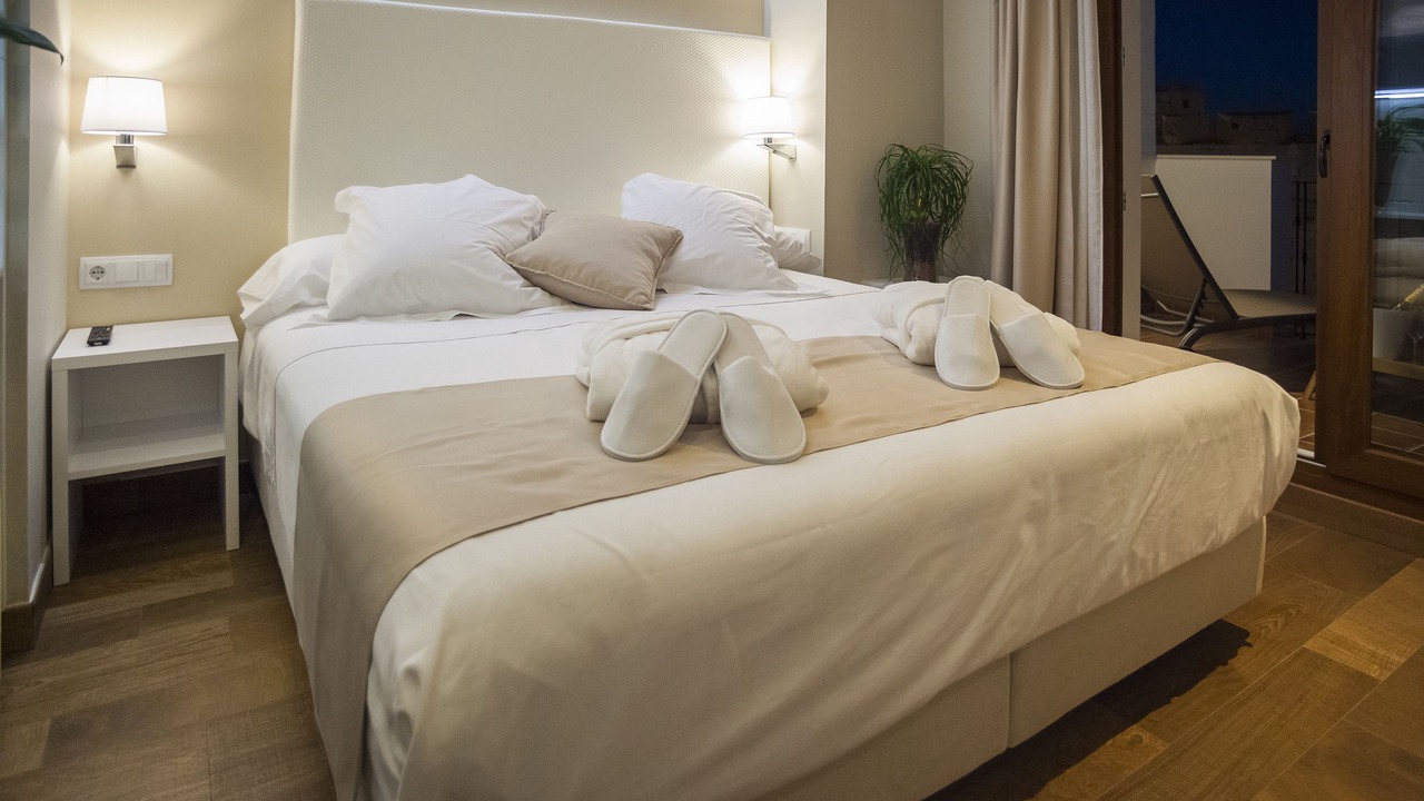 Photo of Bedroom in Peniscola Old Town