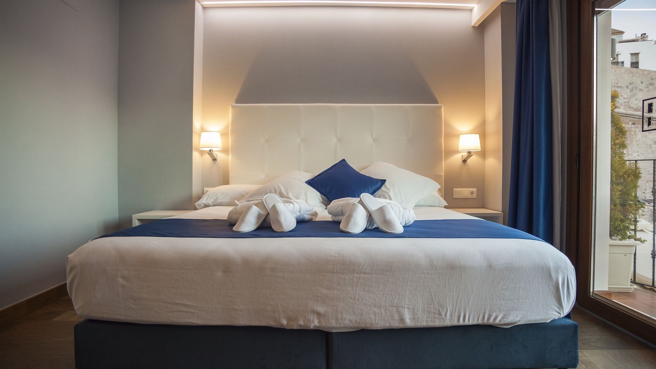 Photo of Bedroom in Peniscola Old Town