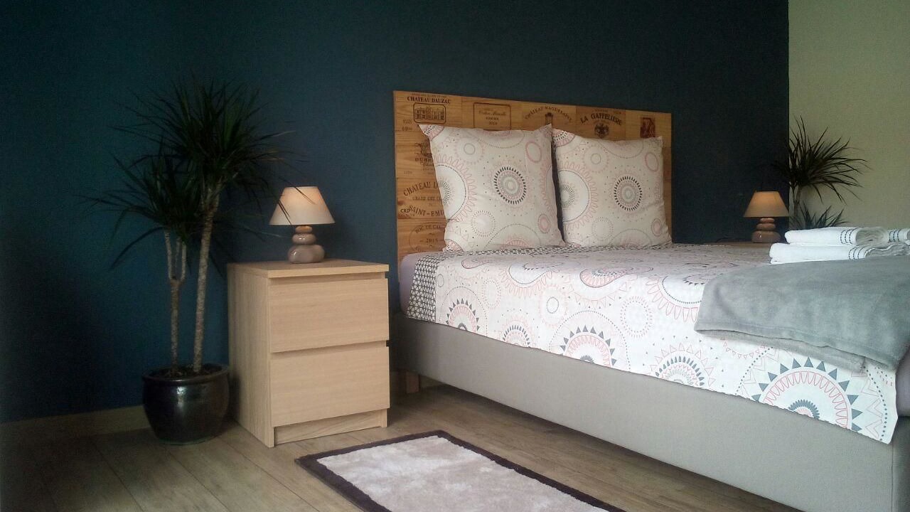 Photo of Bedroom in Libourne