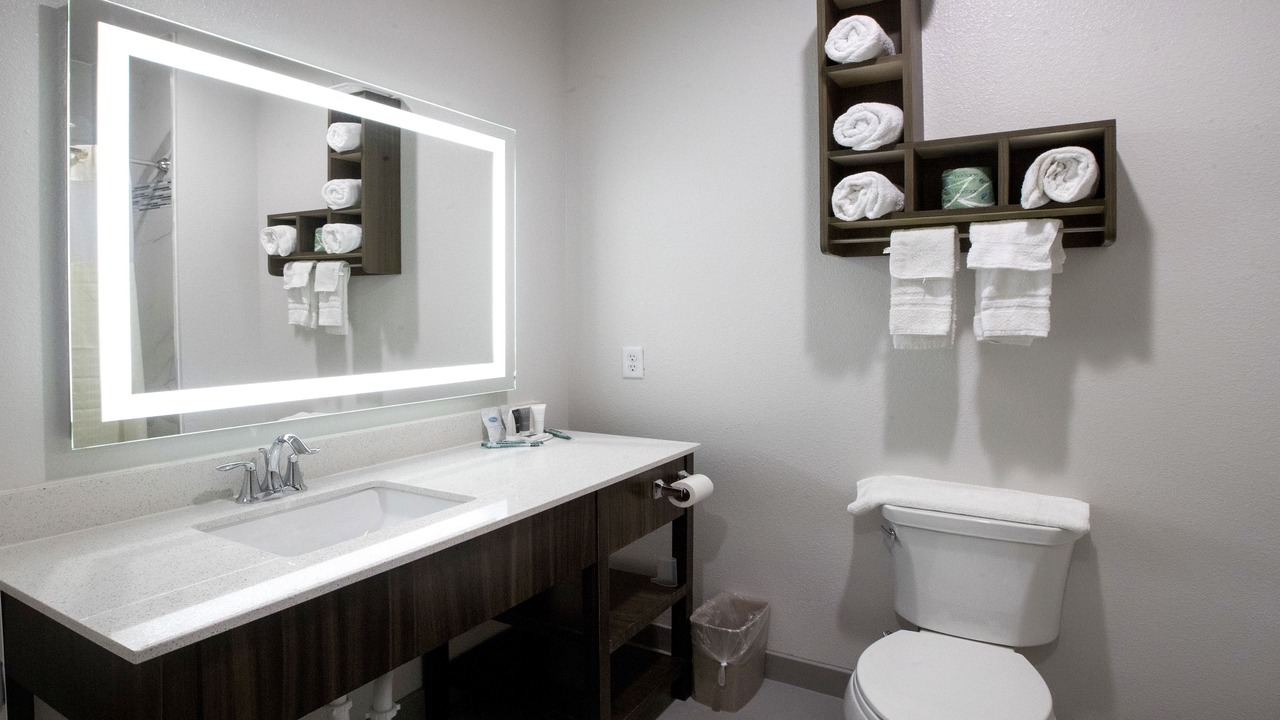Photo of Bathroom in George Bush Park/Eldridge