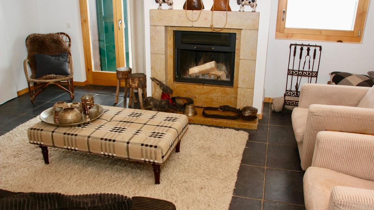 Photo of Livingroom in Champoussin