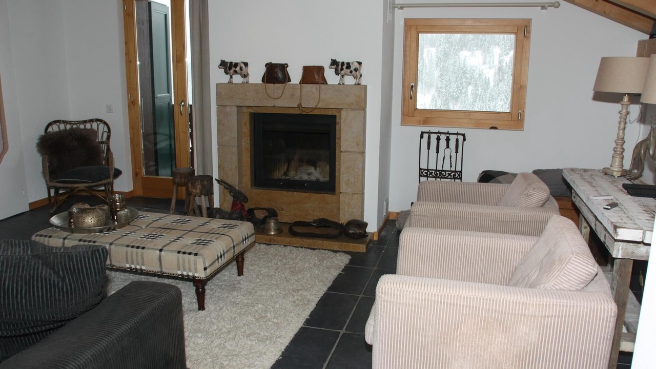 Photo of Livingroom in Champoussin