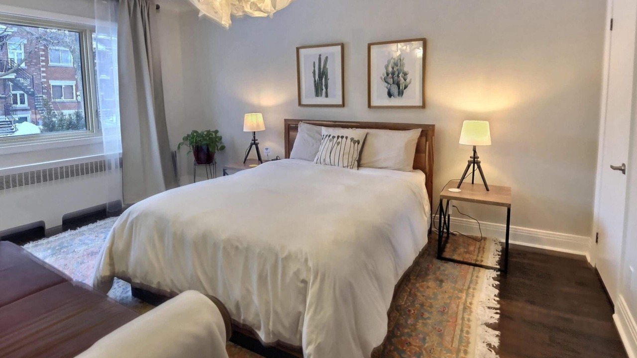 Photo of Bedroom in Maisonneuve
