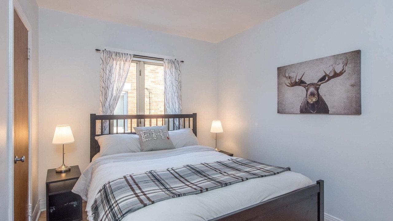 Photo of Bedroom in Maisonneuve