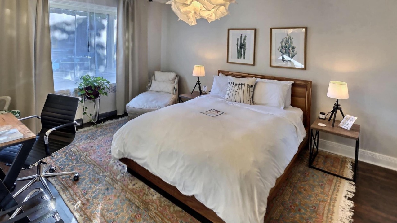 Photo of Bedroom in Maisonneuve