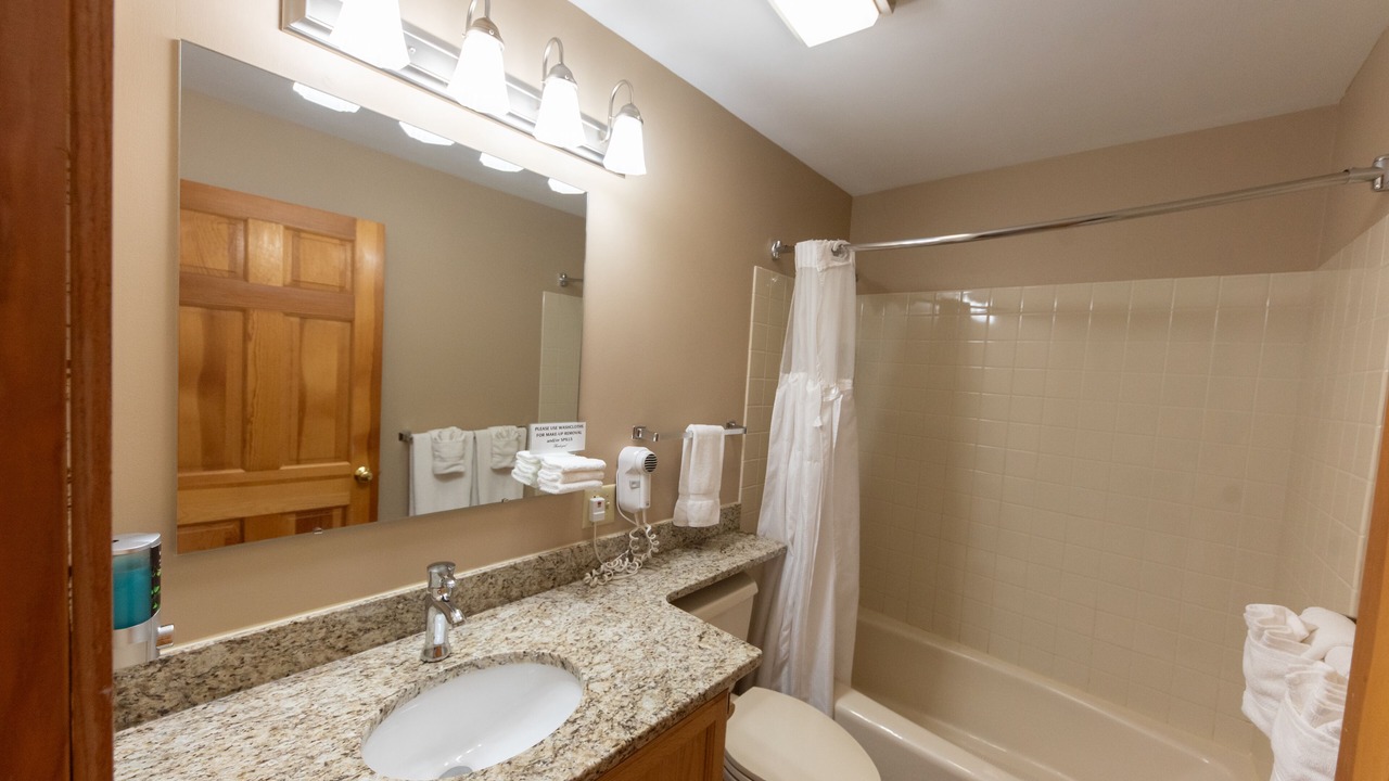 Photo of Bathroom in Carrabassett Valley
