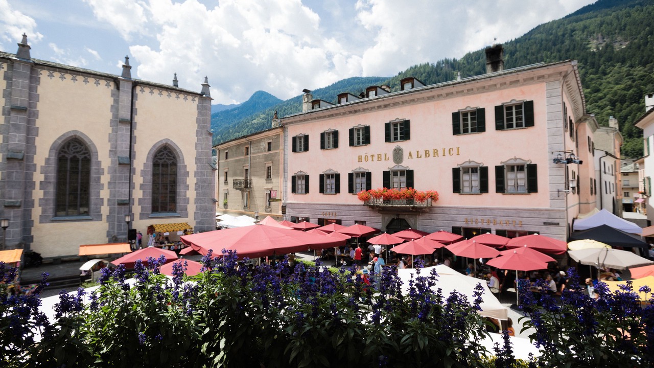Photo of Patio Balcony in Poschiavo
