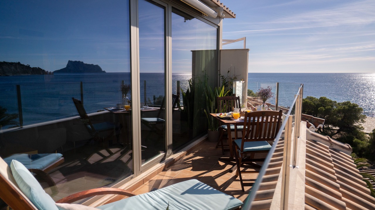 Photo of Bedroom in Moraira Town Centre