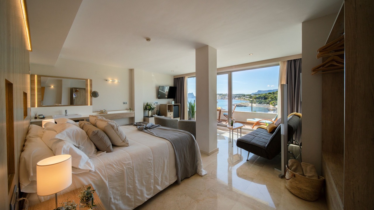 Photo of Bedroom in Moraira Town Centre