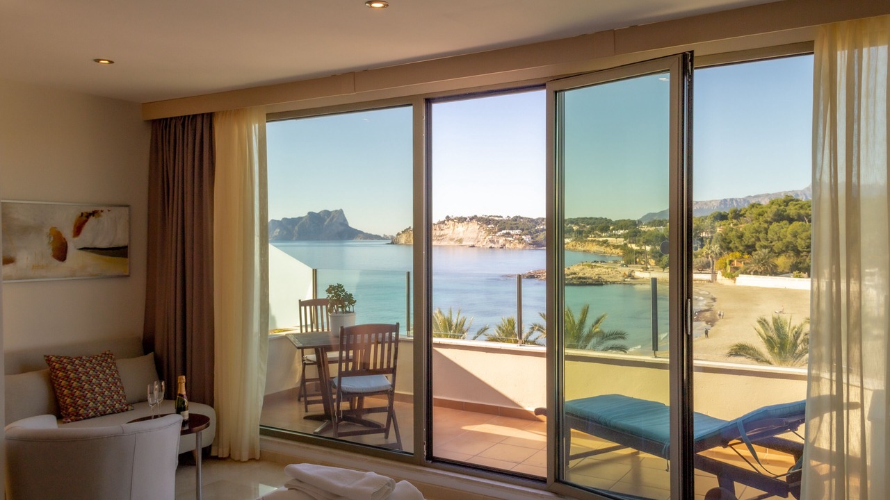 Photo of Bedroom in Moraira Town Centre